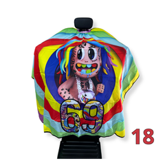 Capa Soy Barber modelo 18