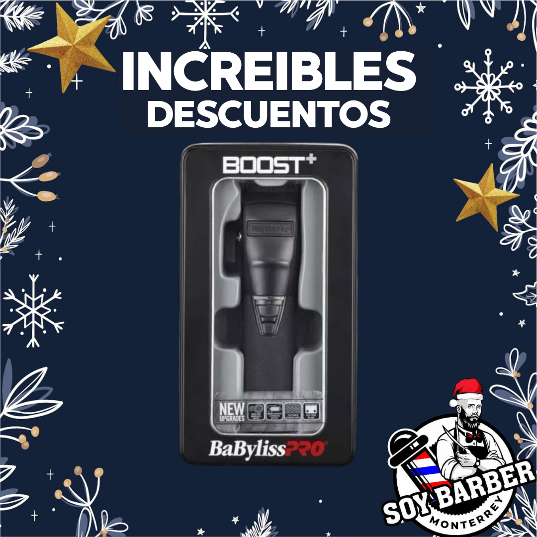 BaByliss PRO - Clipper Inalámbica Black FX Boost+