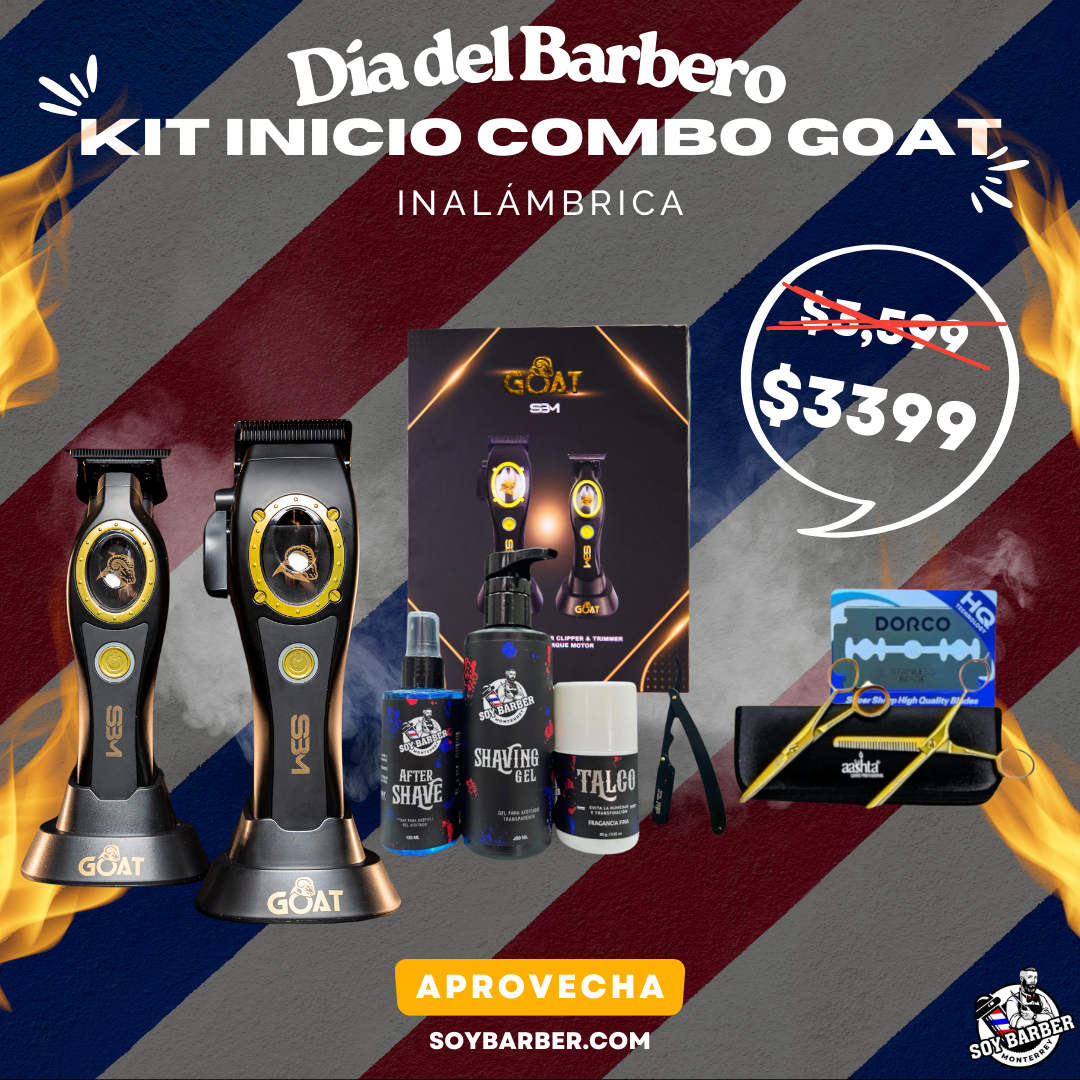 Combo de Inicio Inalámbrico GOAT