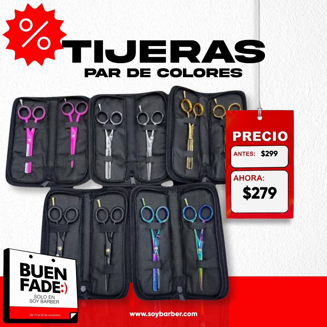 Aashta - Tijeras Profesionales acero inoxidable 5´5 pulgadas