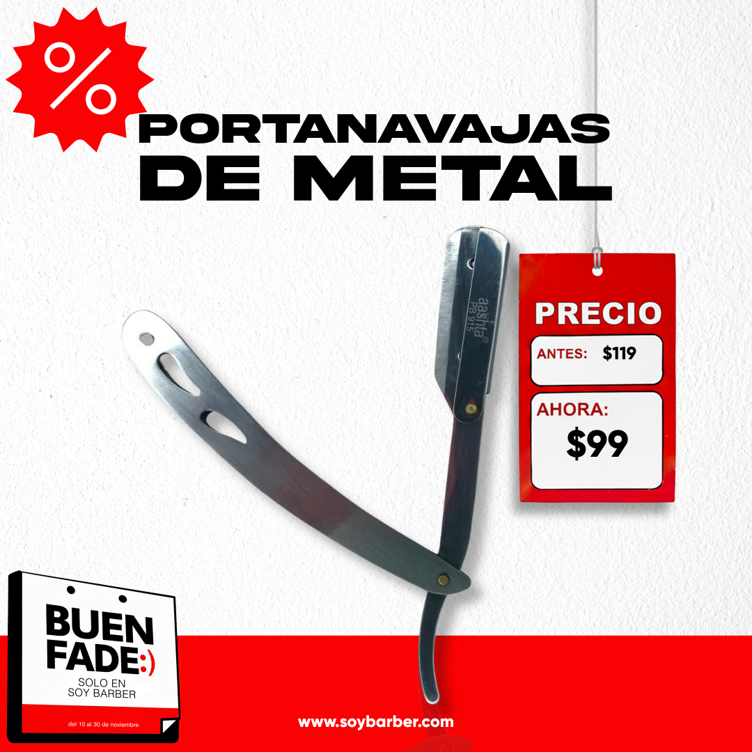 Aashta - Porta Navaja de Metal