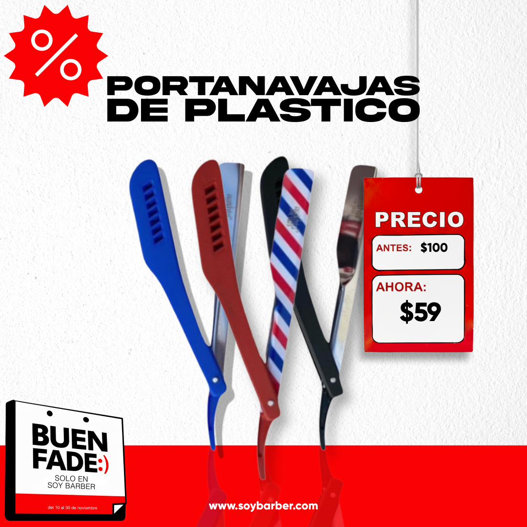 Aashta - Porta Navaja Plastico