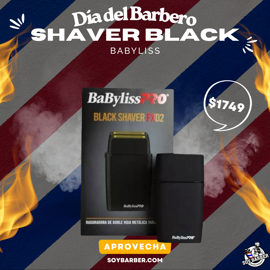 BaByliss PRO - Shaver Black