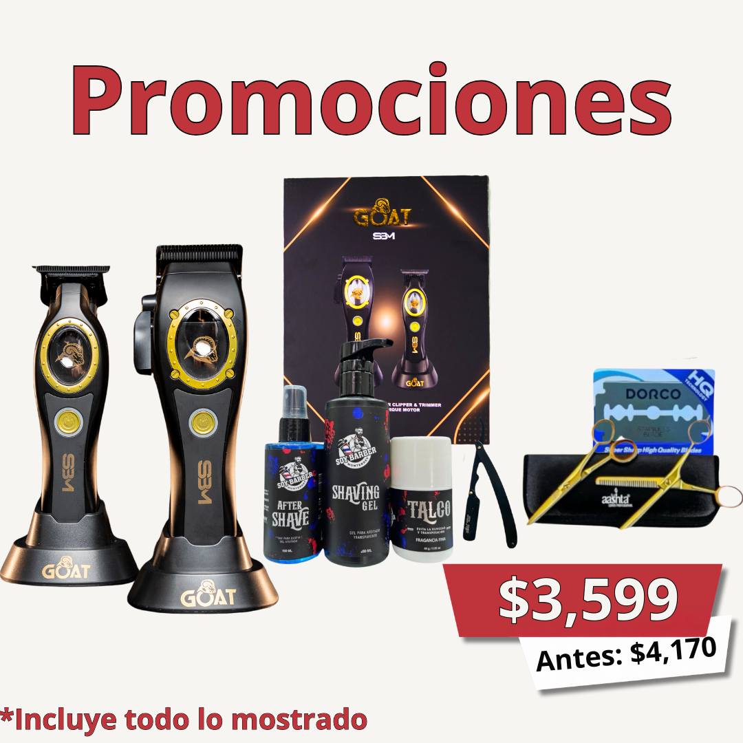 Kit de Inicio Inalámbrico GOAT