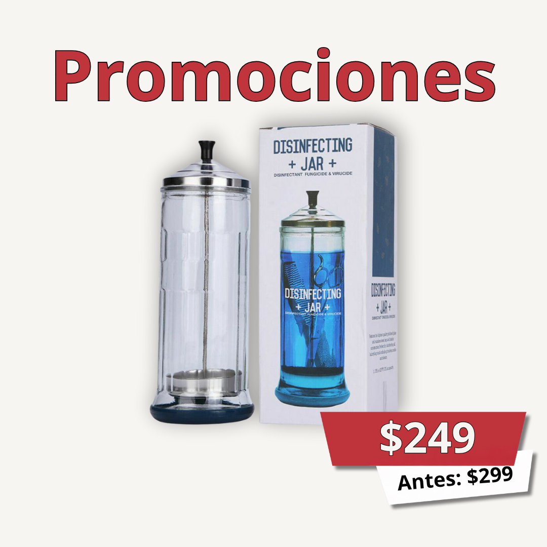 Jarra Desinfectante (Frasco)