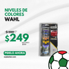 Wahl - Portaniveles y Niveles de colores plastico