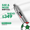 BabylissPRO - Ear & Nose. Recortadora de Nariz y Oídos