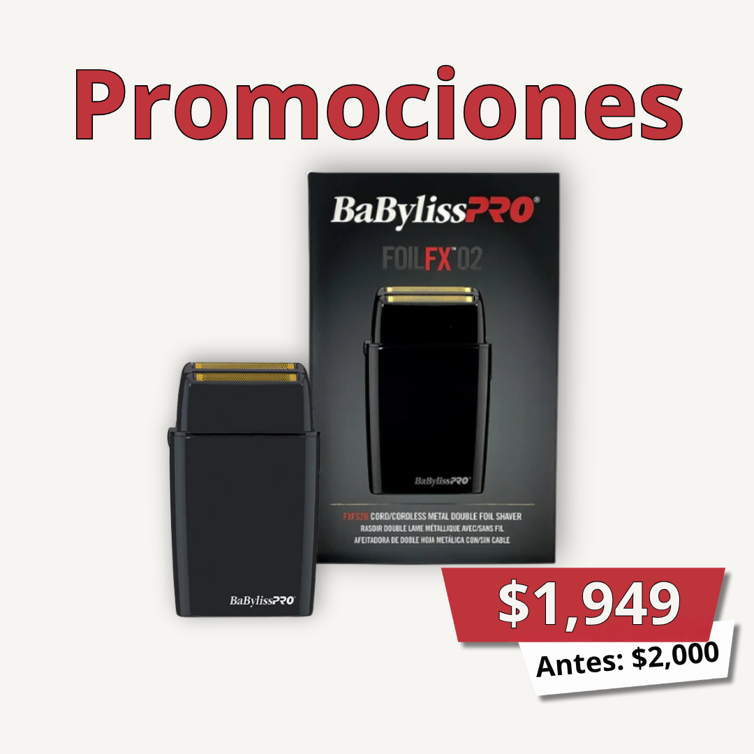BaByliss PRO - Shaver Black