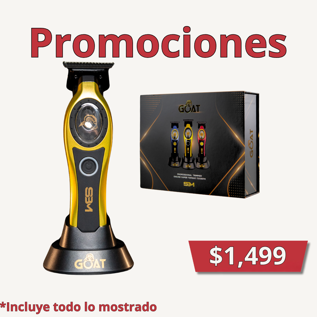 SBM GOAT – Delineadora de Corte Profesional