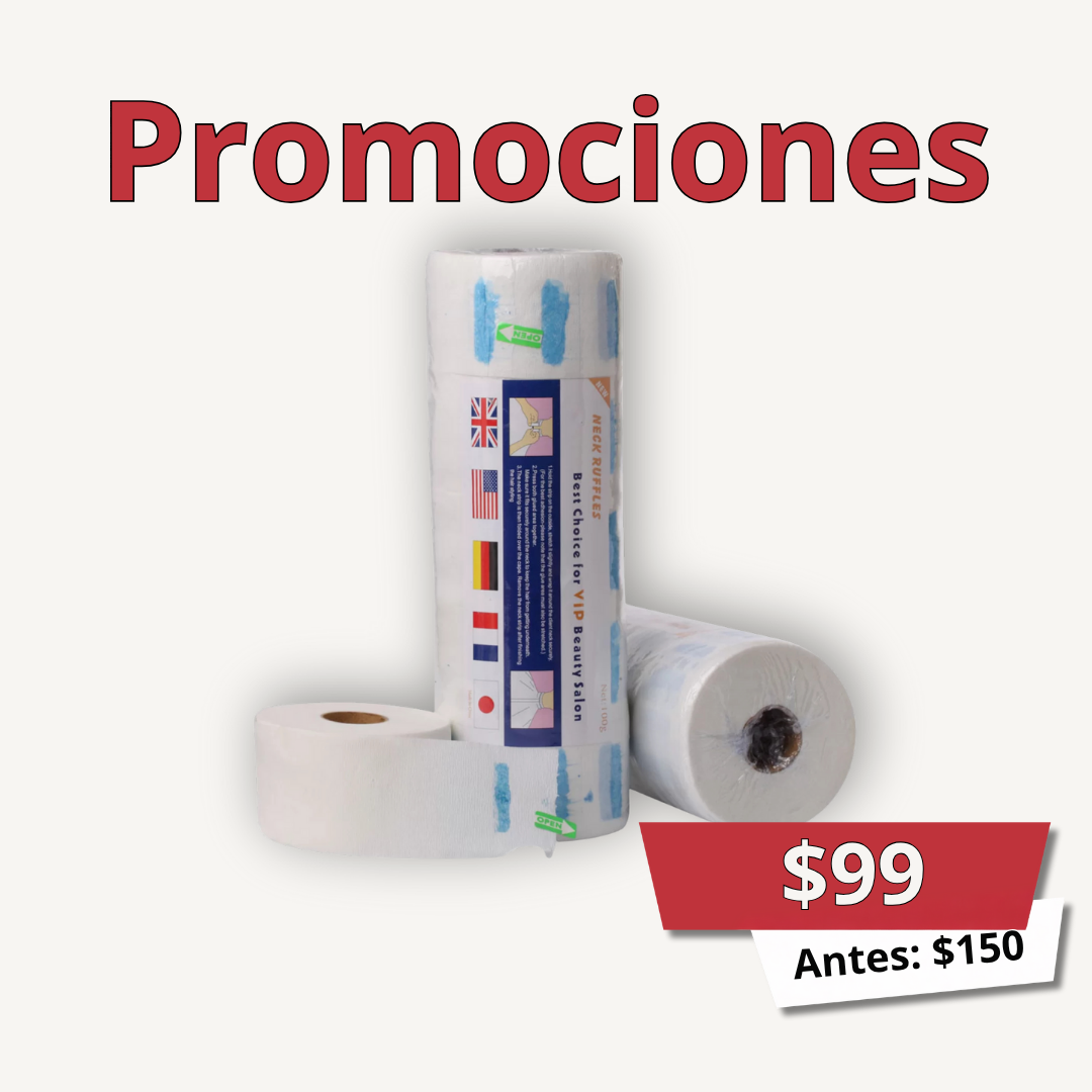 Rollo de Cuellos 500 piezas