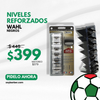Wahl - Portaniveles y Niveles reforzados premium