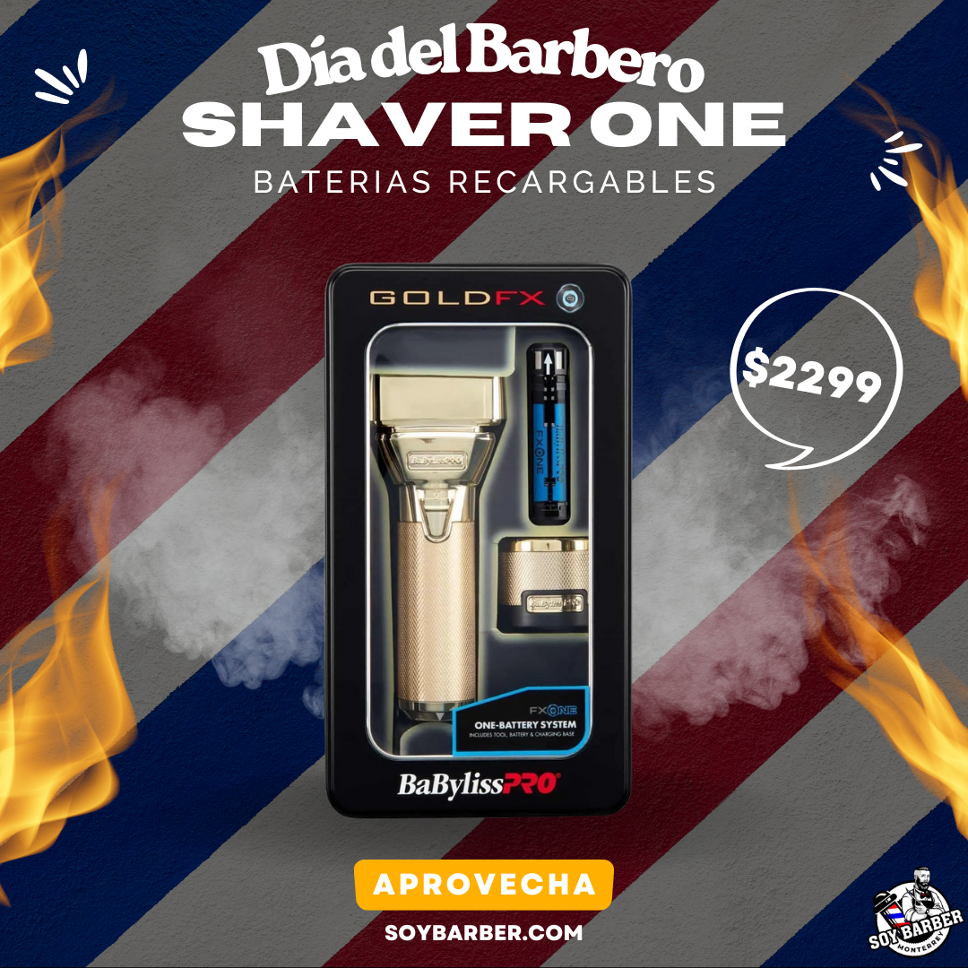 BaByliss PRO - Shaver ONE GOLD FX