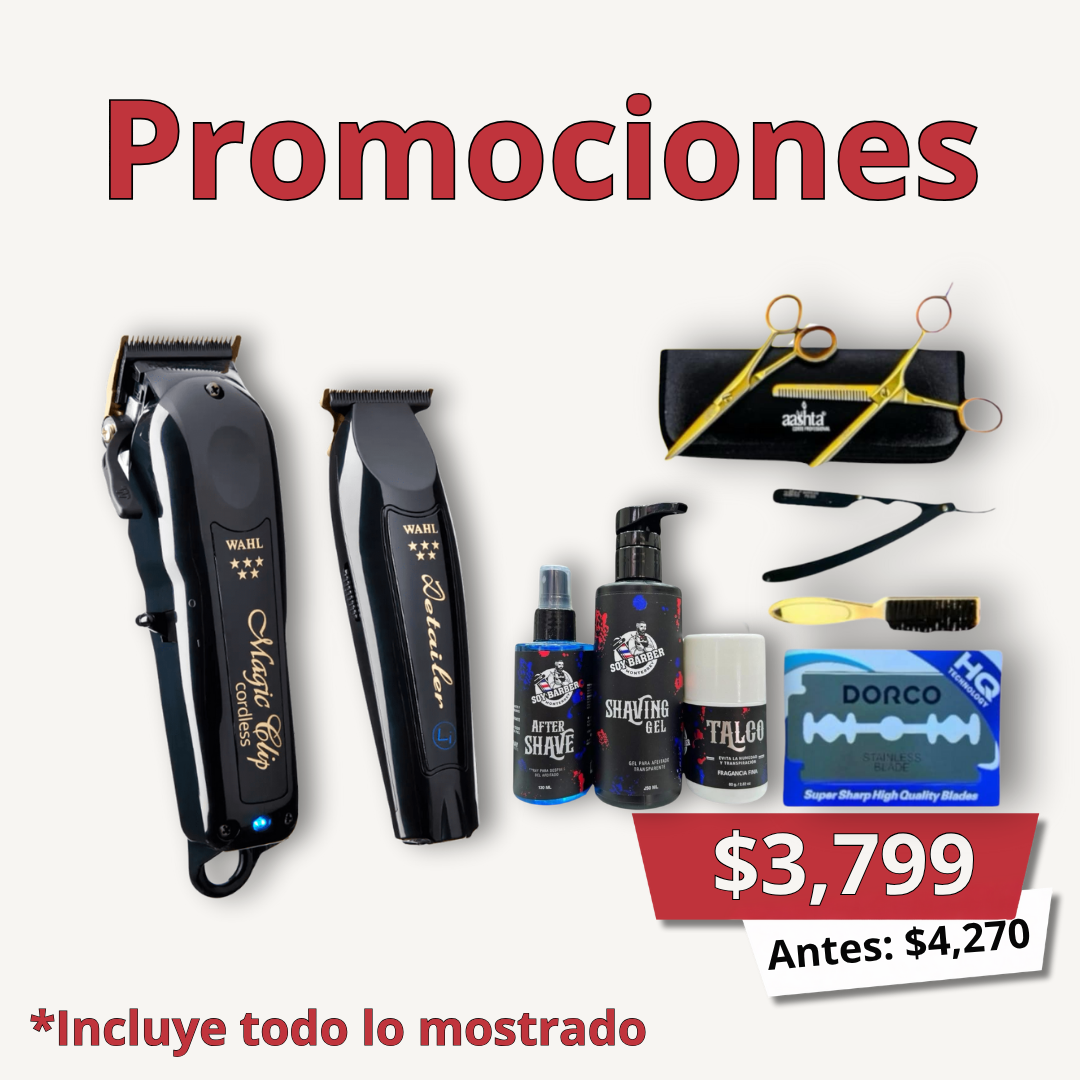 Kit de Inicio Inalámbrico Wahl