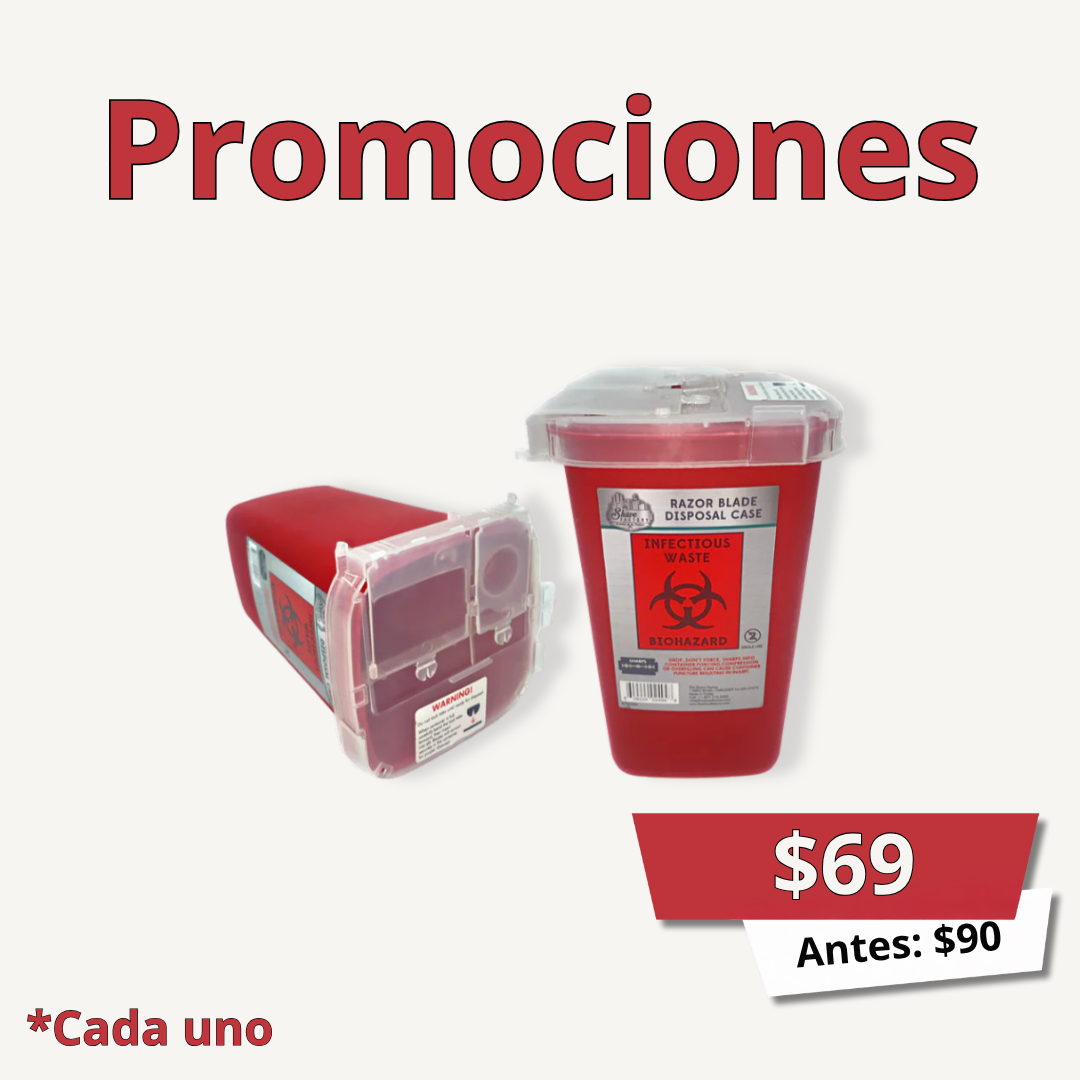 Shave Factory - Contenedor de navajas