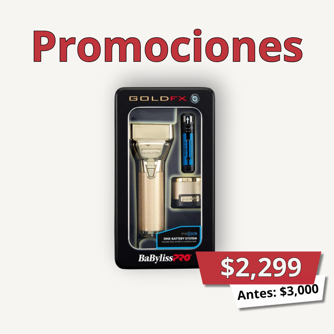 BaByliss PRO - Shaver ONE GOLD FX