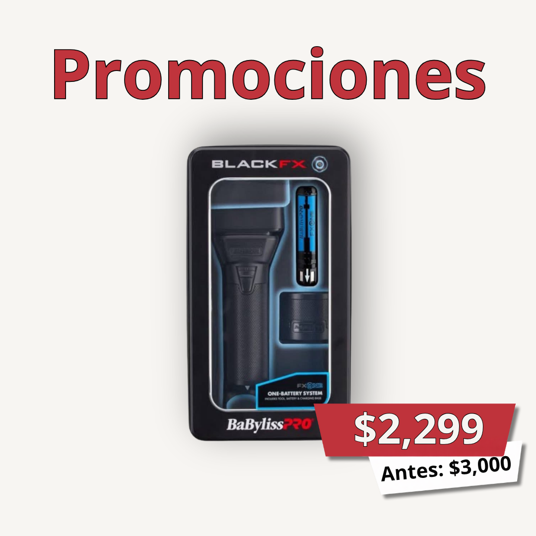 BaByliss PRO - Shaver ONE BLACK FX