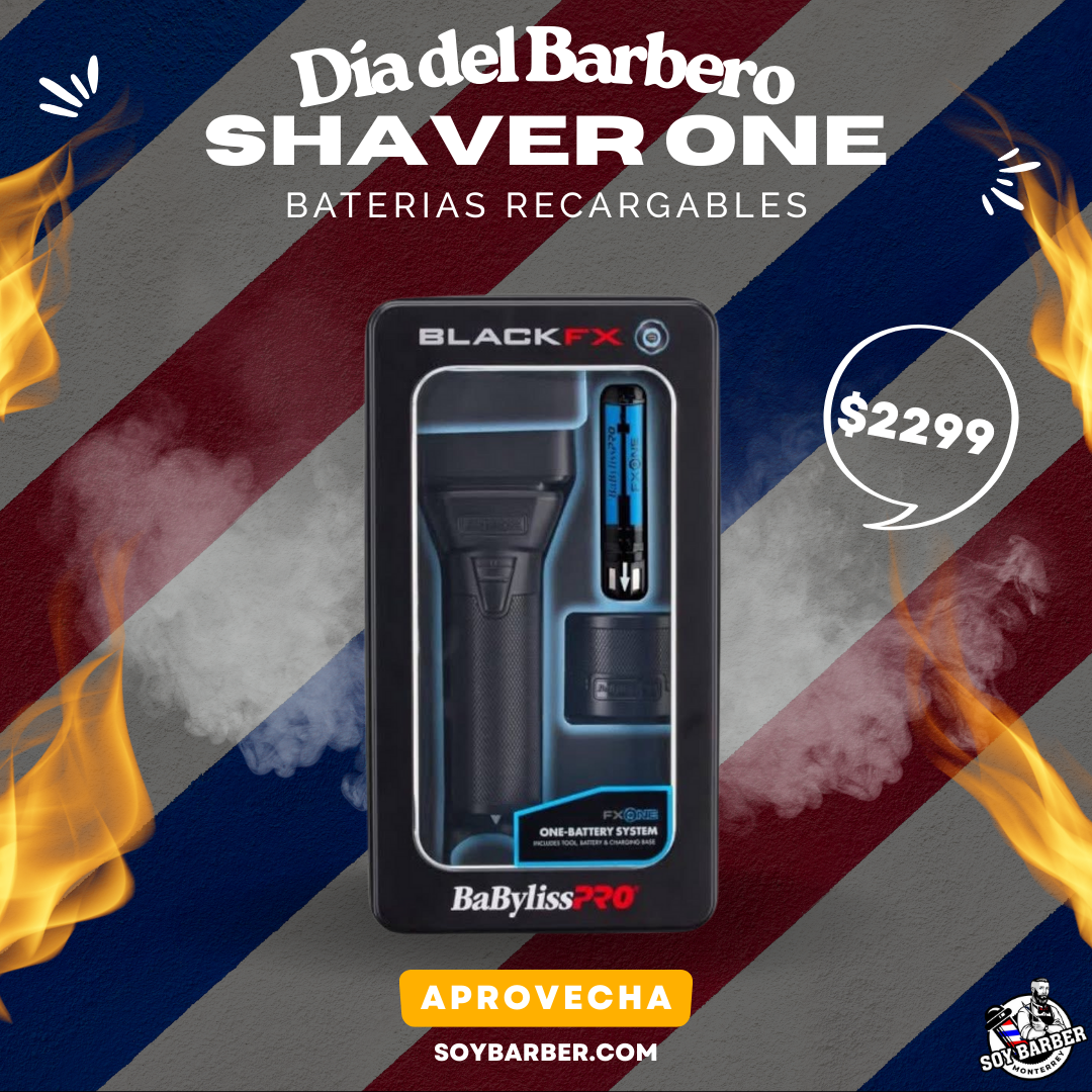 BaByliss PRO - Shaver ONE BLACK FX