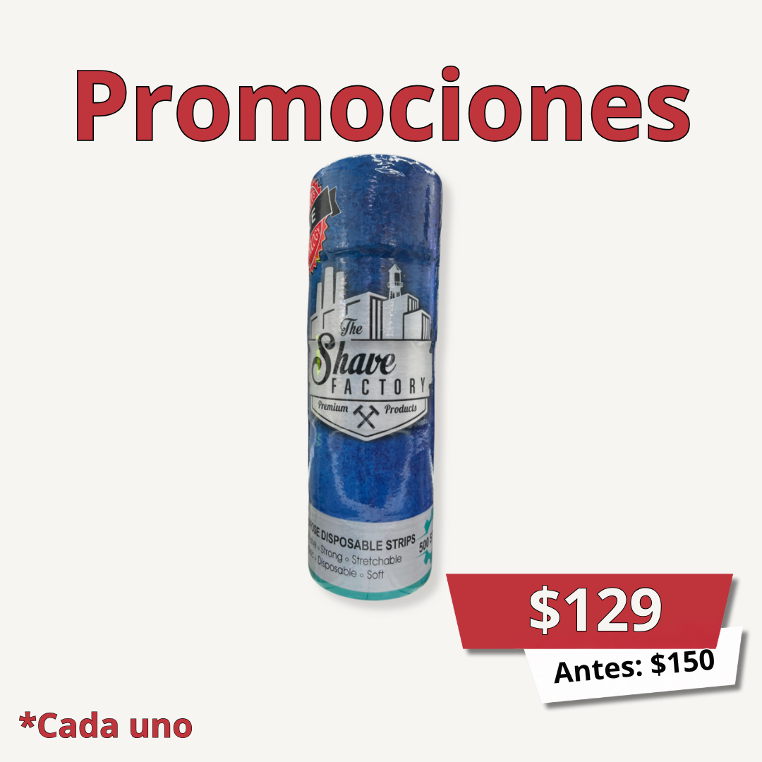 Shave Factory - Paquete 500 cuellos