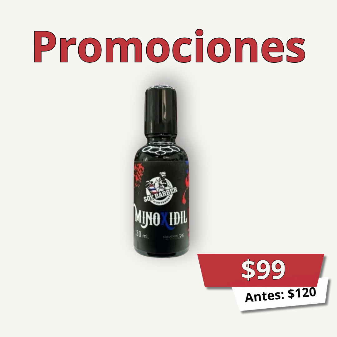 Soy Barber - Minoxidil 30ml