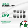 Barbershop - Paquete de niveles