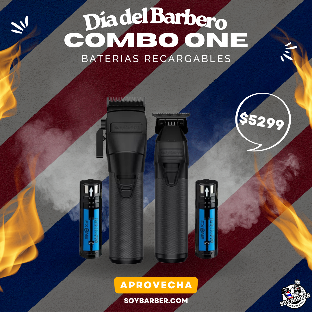 BaByliss PRO - Combo ONE BLACK FX