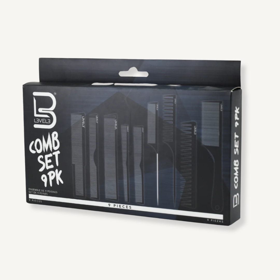 LV3 - Comb Set 9 Peines