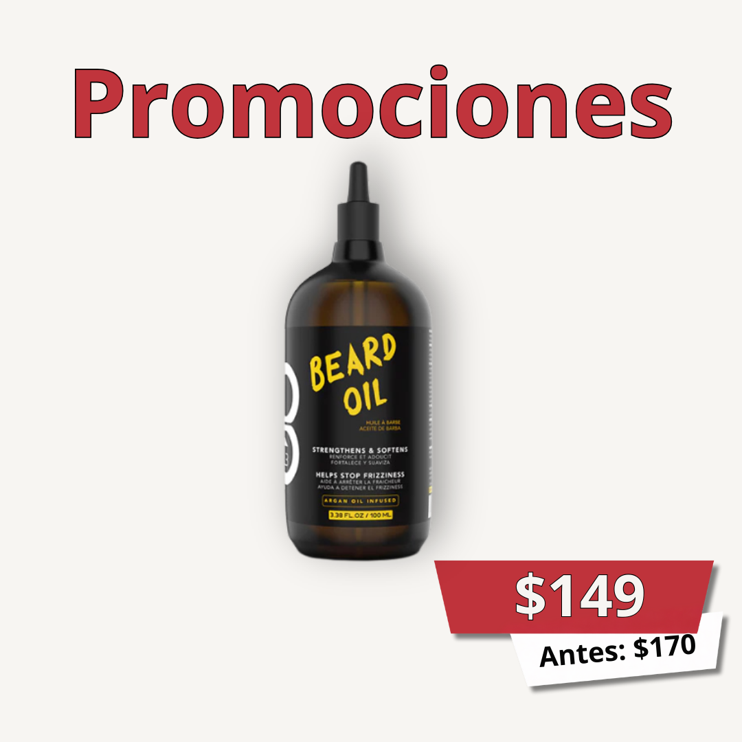 LV3 - Aceite para Barba