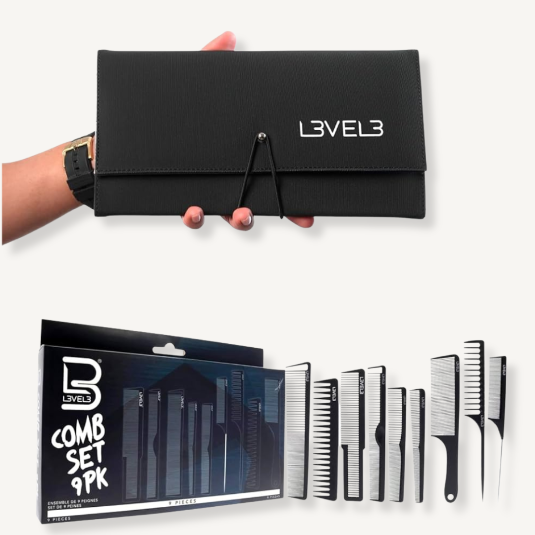 LV3 - Comb Set 9 Peines