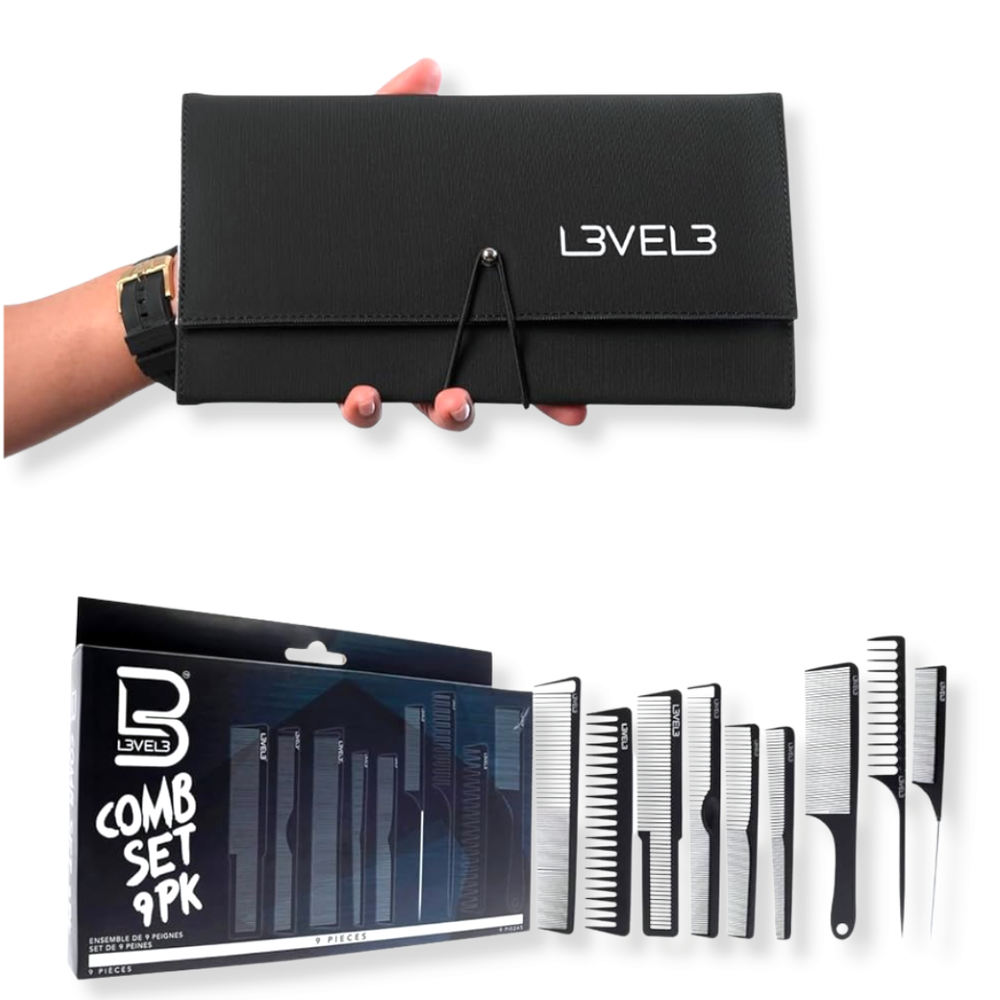 LV3 - Comb Set 9 Peines