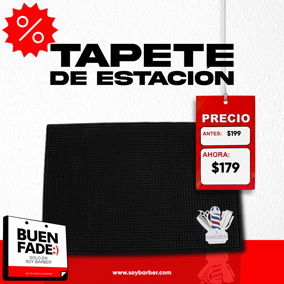 Soy Barber - Goma Antideslizante