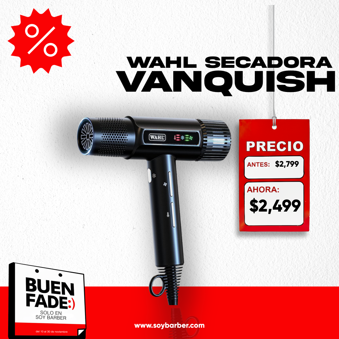 Wahl - Vanquish Secadora
