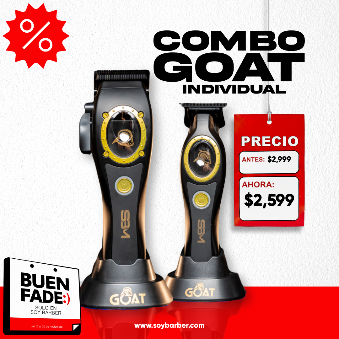 SBM GOAT – Combo de Corte Profesional