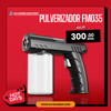 Barbershop - Pistola para after pulverizador negro