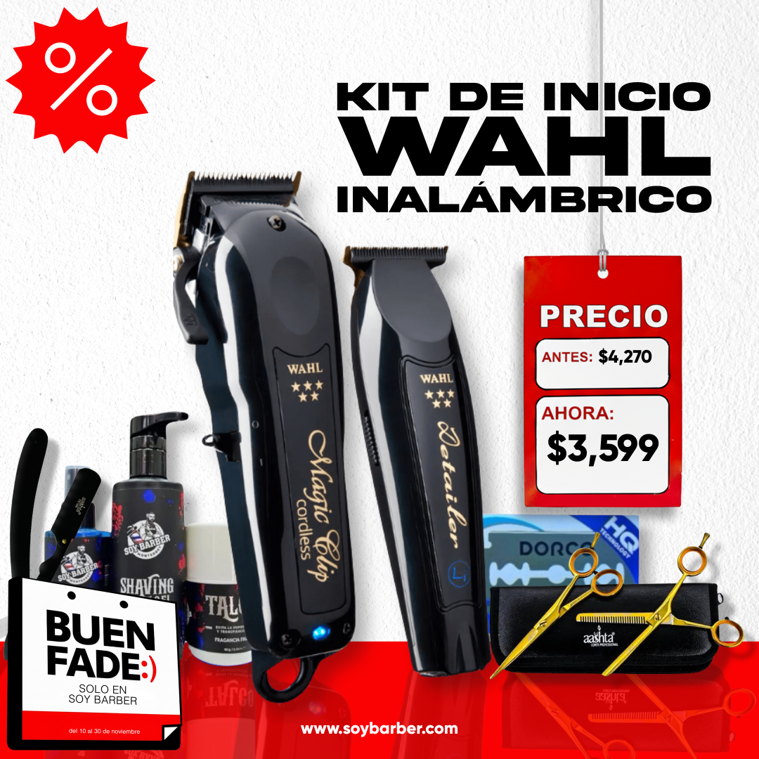 Kit de Inicio Inalámbrico Wahl