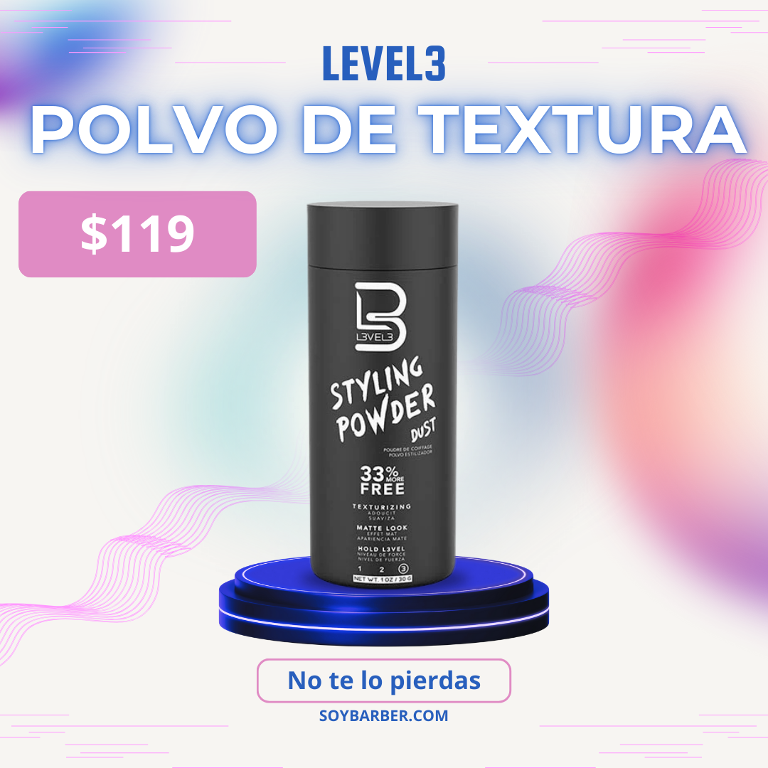 LV3 - Polvo Voluminizador