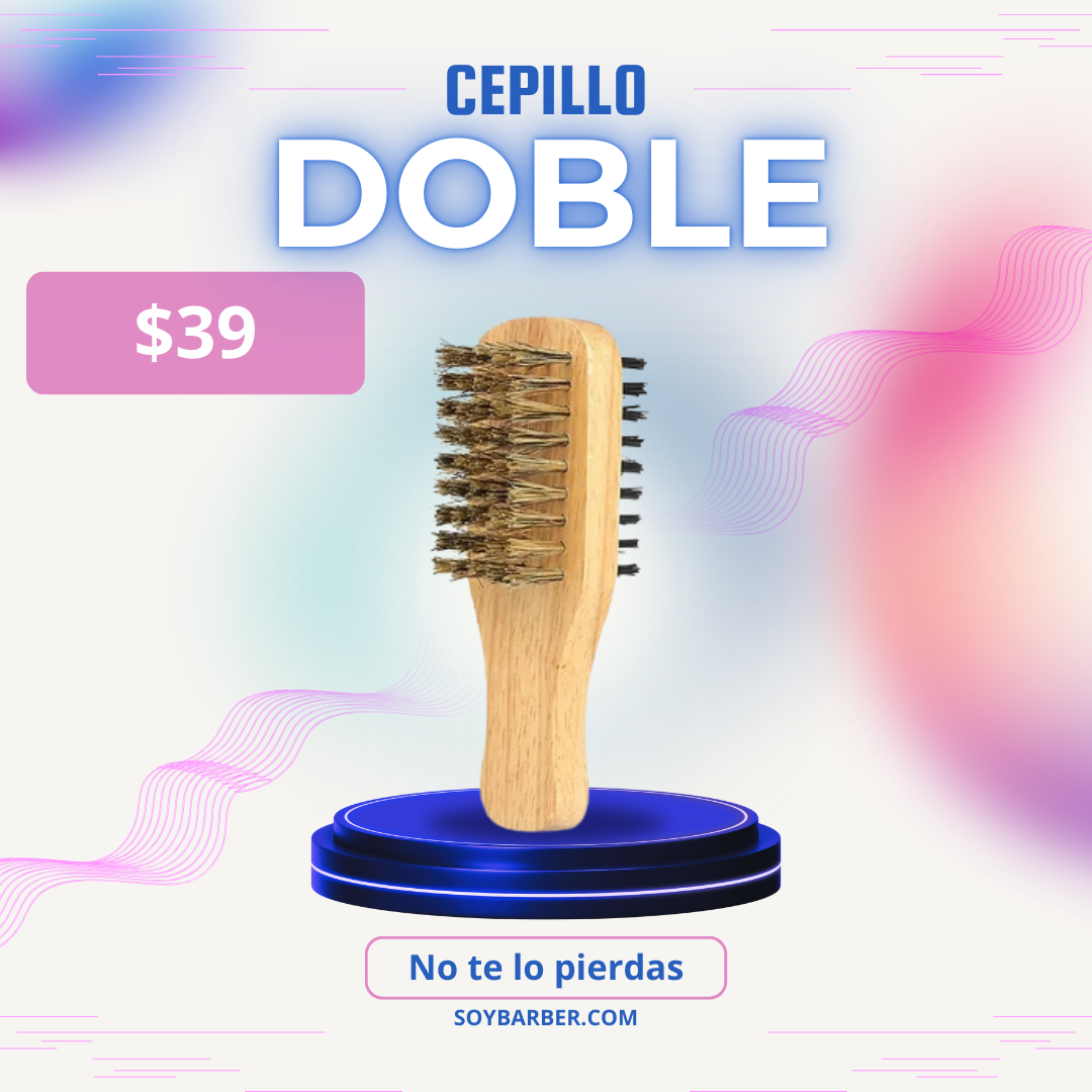 Cepillo Brush Doble Chico