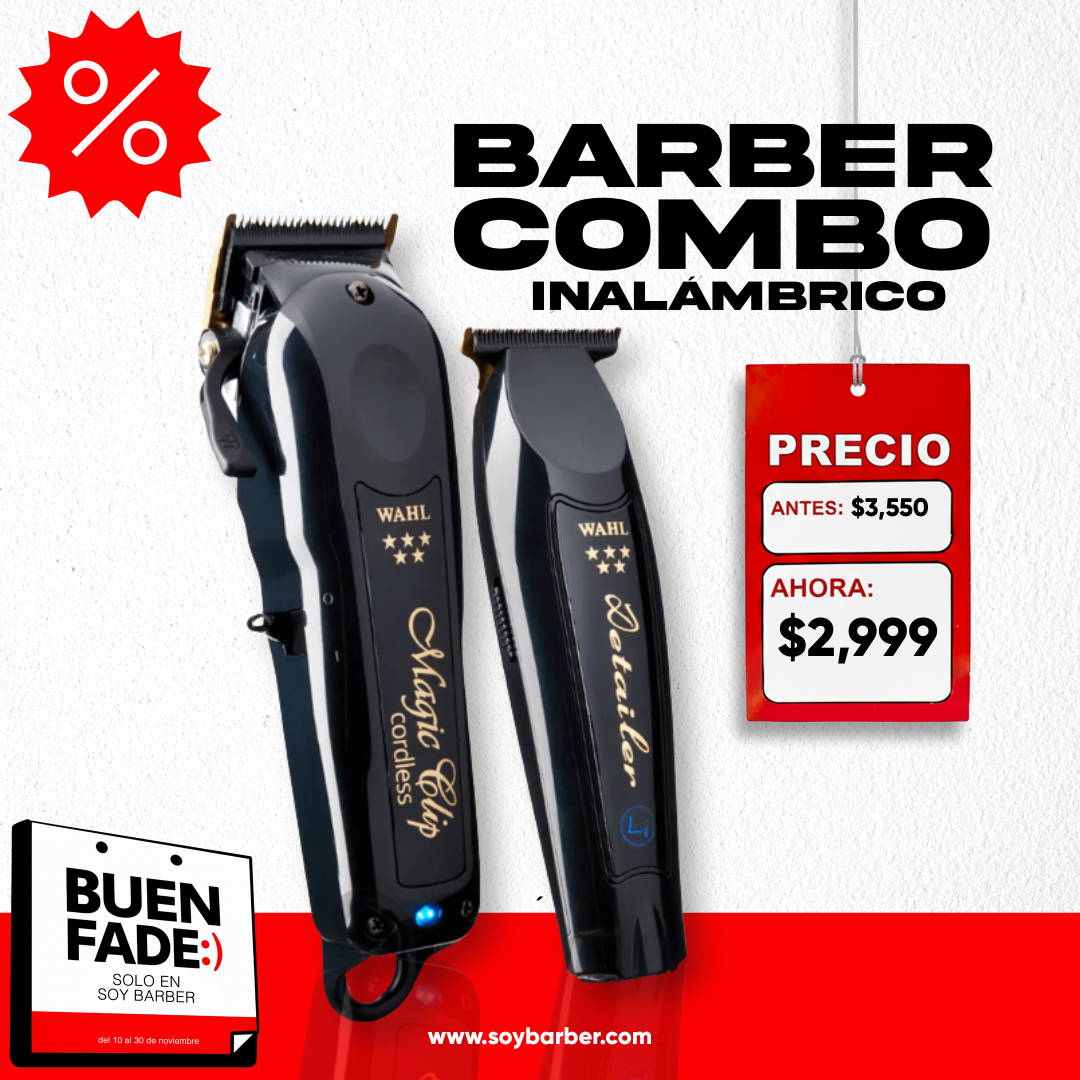 Wahl - Barber Combo Cordless