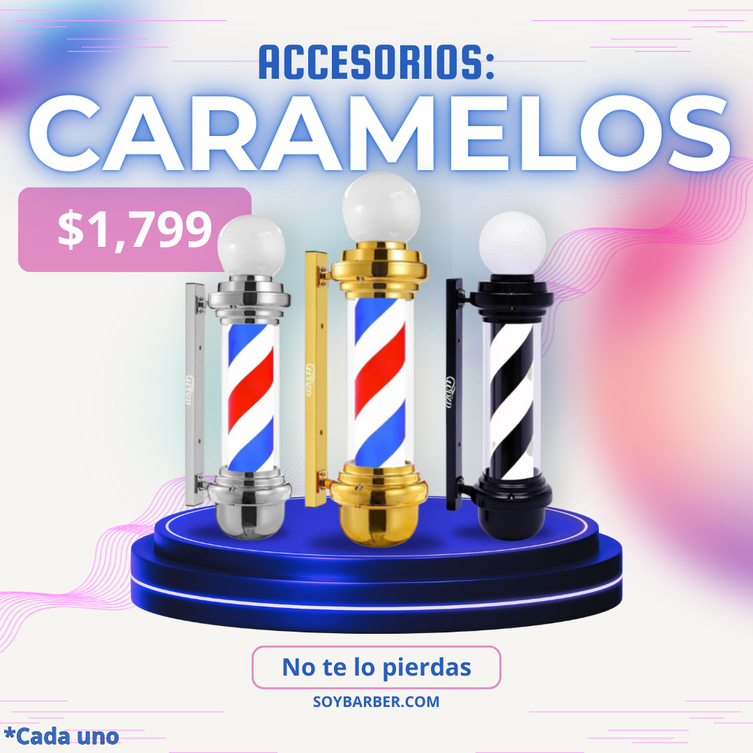 Caramelos De Barbería