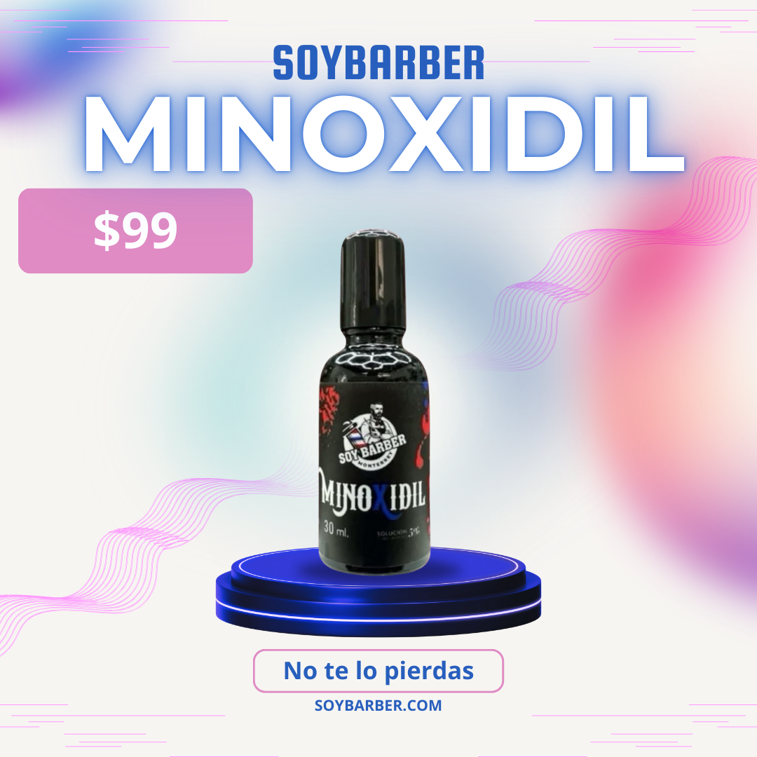 Soy Barber - Minoxidil 30ml