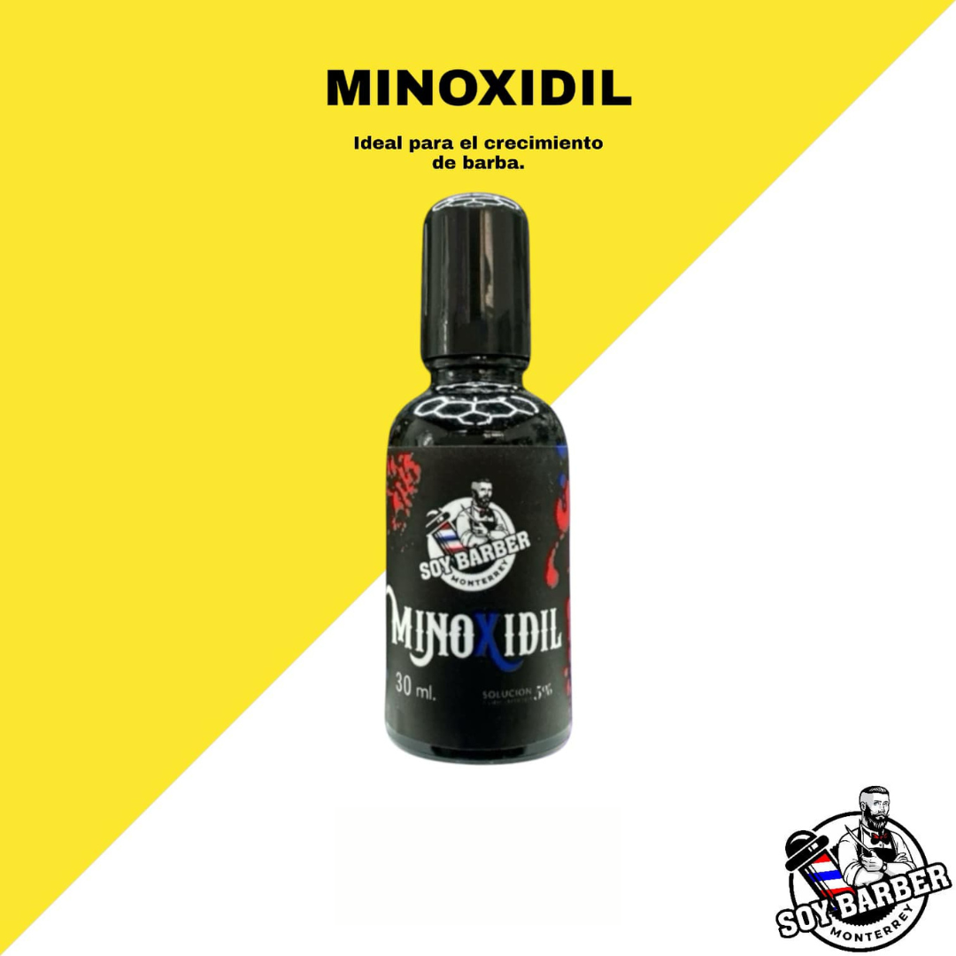 Soy Barber - Minoxidil 30ml