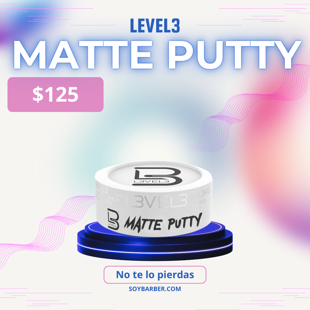 LV3 - Cera Matte Putty