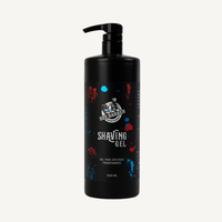 Soy Barber Shaving Gel 1L - gel de afeitar profesional presentación grande, imagen 2