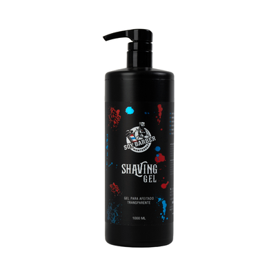 Soy Barber Shaving Gel 1L - gel de afeitar profesional presentación grande, imagen 2
