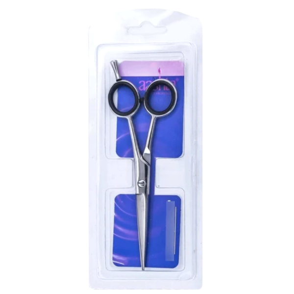 Aashta - Tijera PS-162 Peluquero / Estilista / Barbero (acero Inoxidable) Plateado