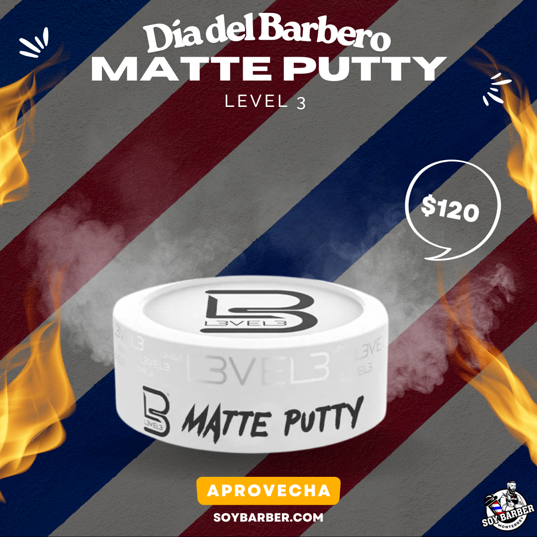 LV3 - Cera Matte Putty