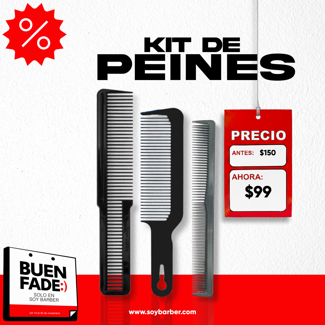 Kit de peines