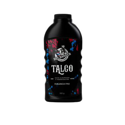 Soy Barber Talco Fino 300g - talco para barbería, imagen 2