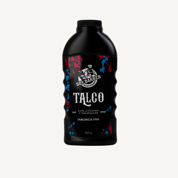 Soy Barber - Talco Fino 300g