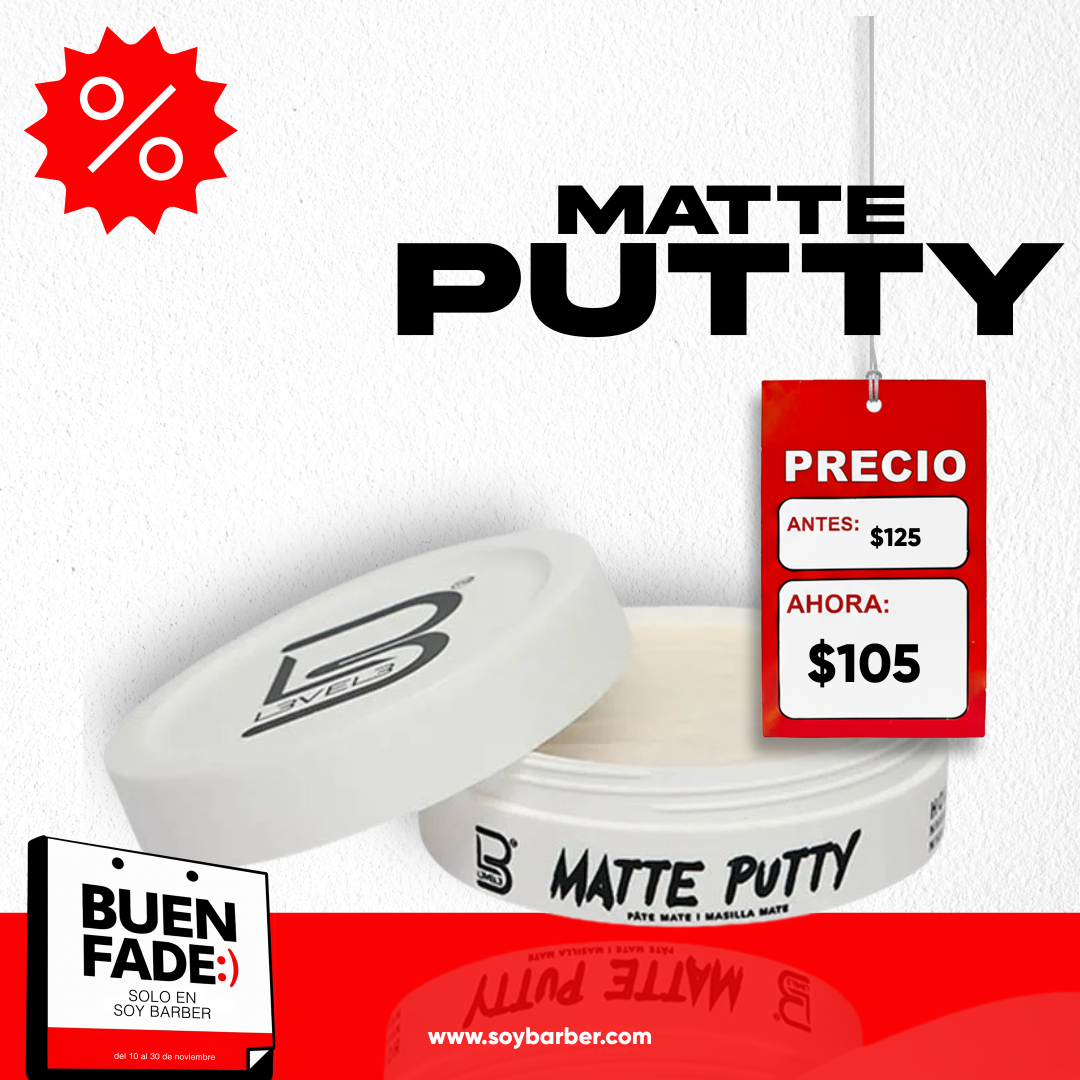 LV3 - Cera Matte Putty