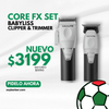 Babyliss PRO - CORE FX Clipper y Trimmer set